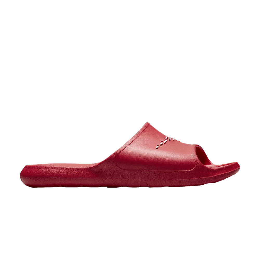 Кроссовки Nike Victori One Slide 'Polka Swoosh - University Red'