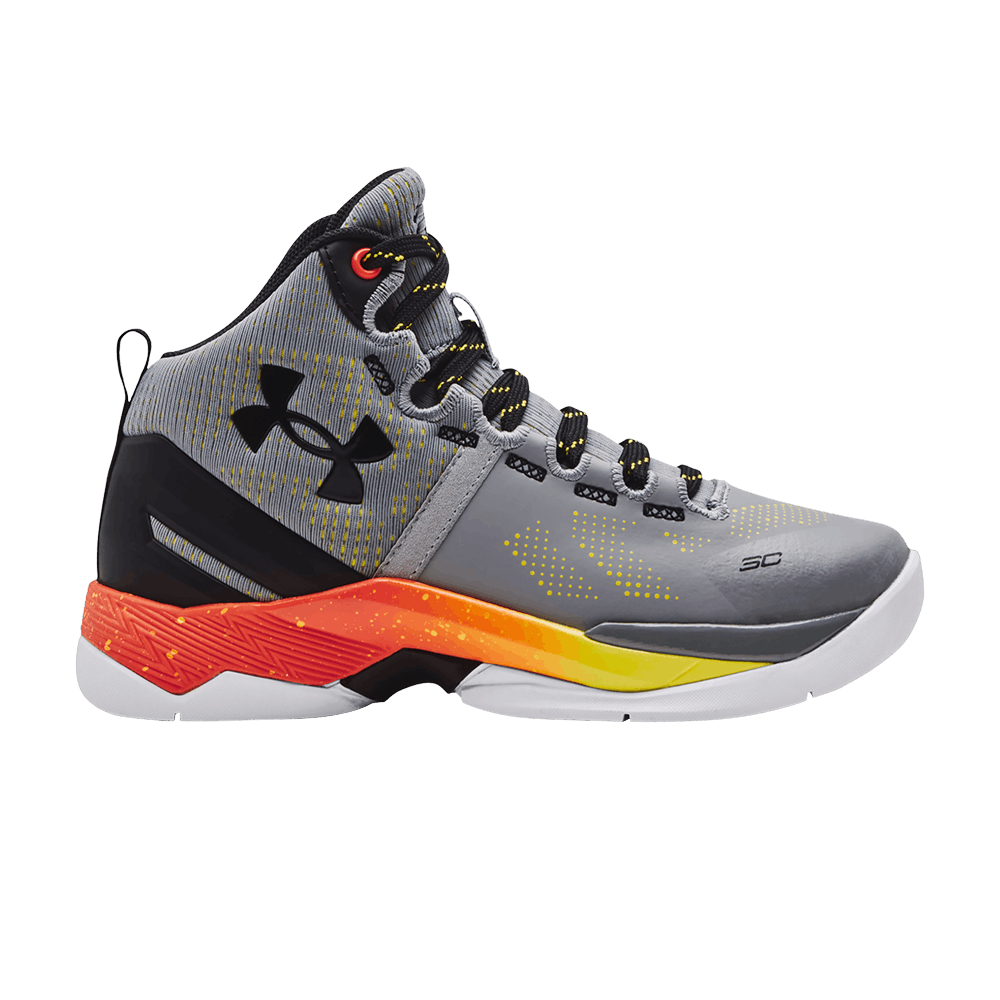 Кроссовки Under Armour Curry 2 Retro PS 'Iron Sharpens Iron' 2022