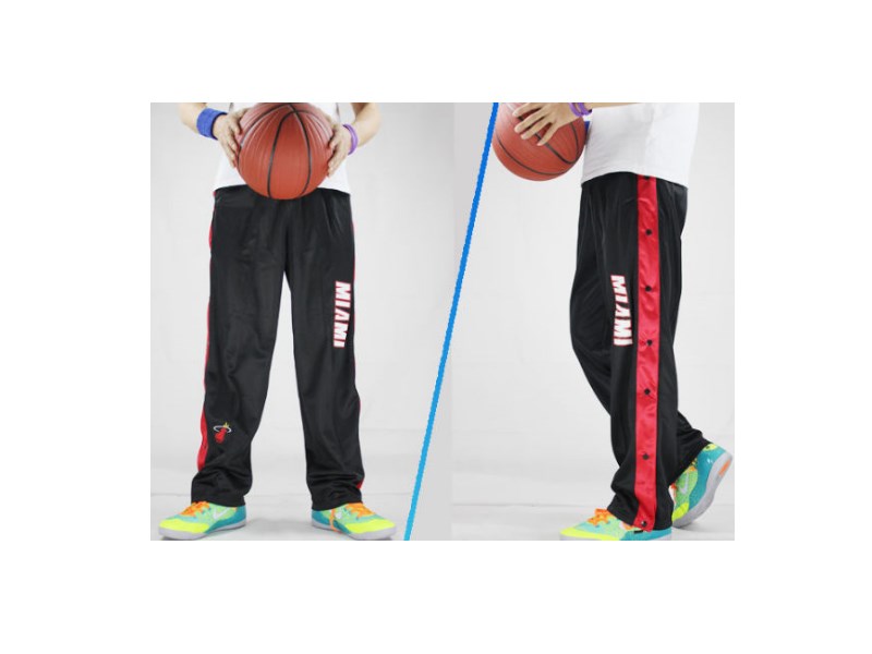 Баскетбольные брюки Miami Heat