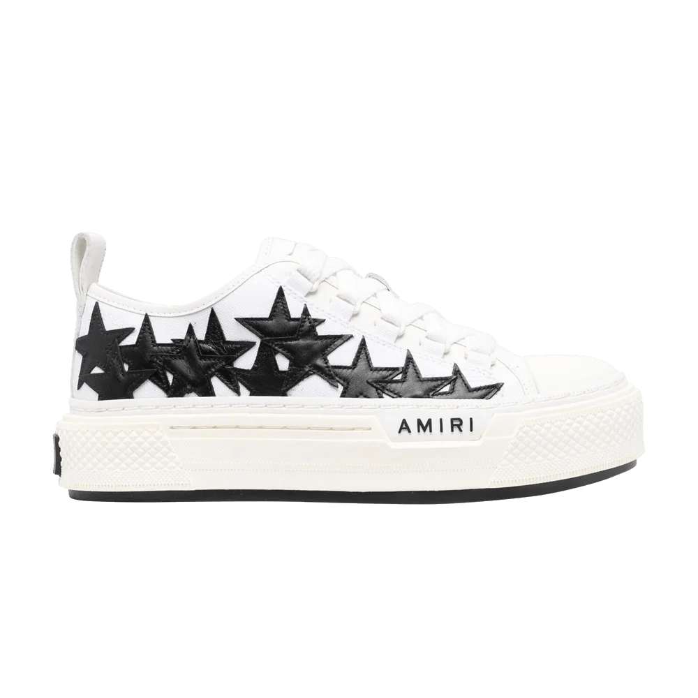 Кроссовки Amiri Wmns Stars Court Low 'White Black'