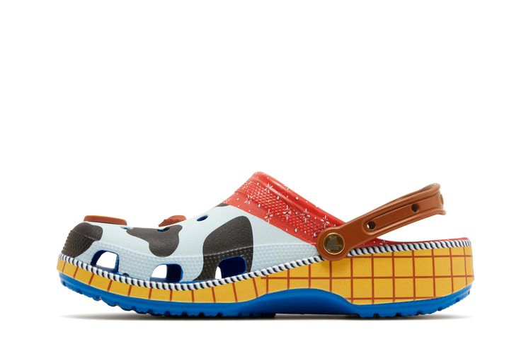 Кроссовки Crocs Toy Story x Classic Clog 'Woody'