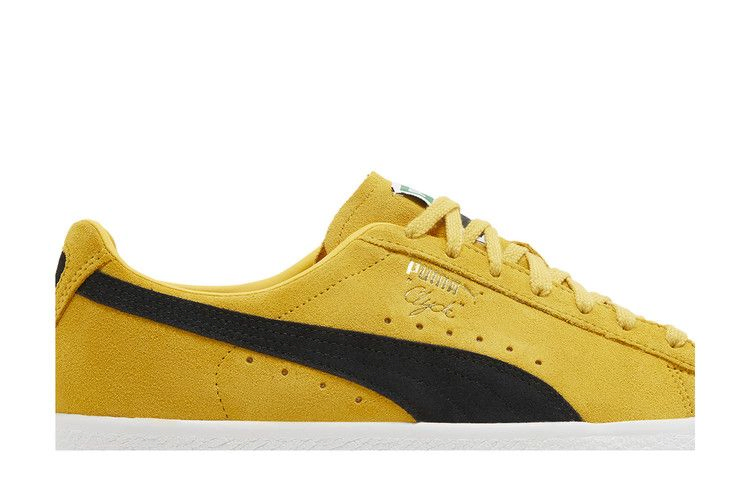 Кроссовки Puma Clyde OG 'Yellow Black'