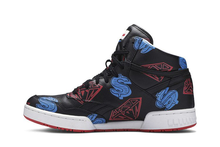 Кроссовки Reebok BBC Ice Cream x BB4600 Hi 'Diamonds and Dollars'