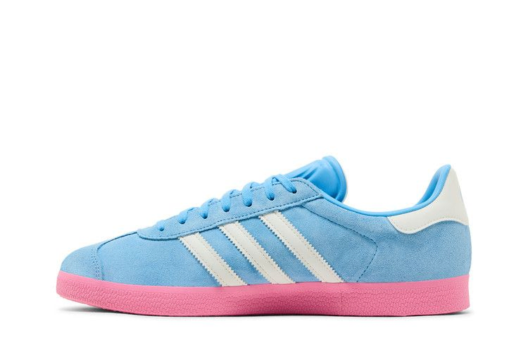Кроссовки Inter Miami CF x adidas Gazelle 'Third Kit'
