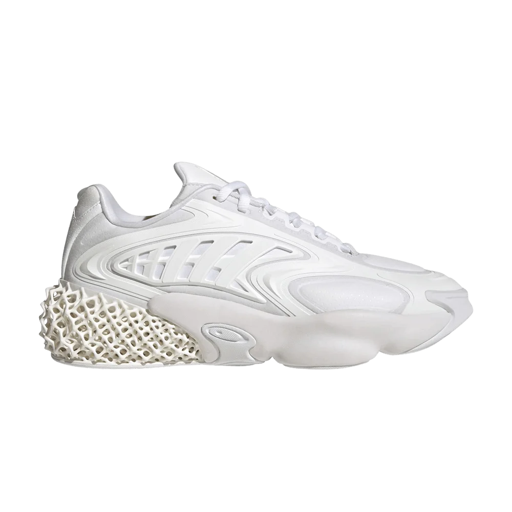 Кроссовки adidas 4D Krazed 'Triple White'