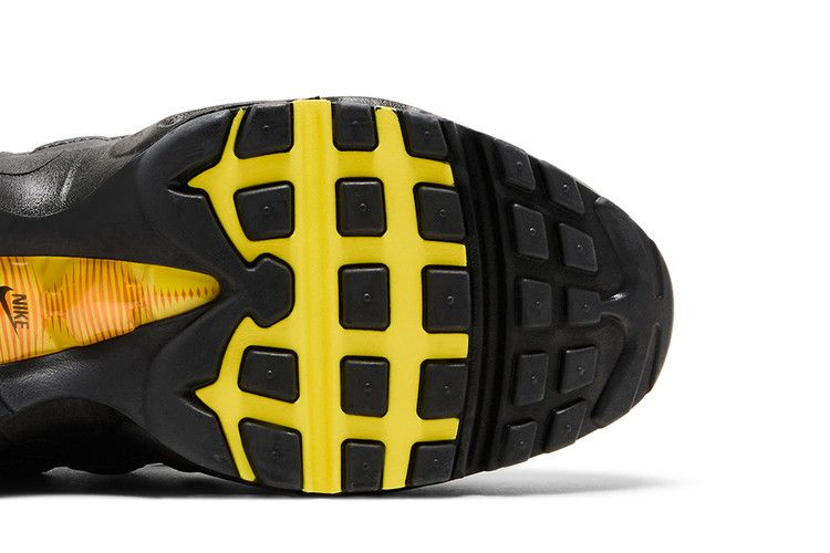 Кроссовки Nike Air Max 95 'Anthracite Opti Yellow'