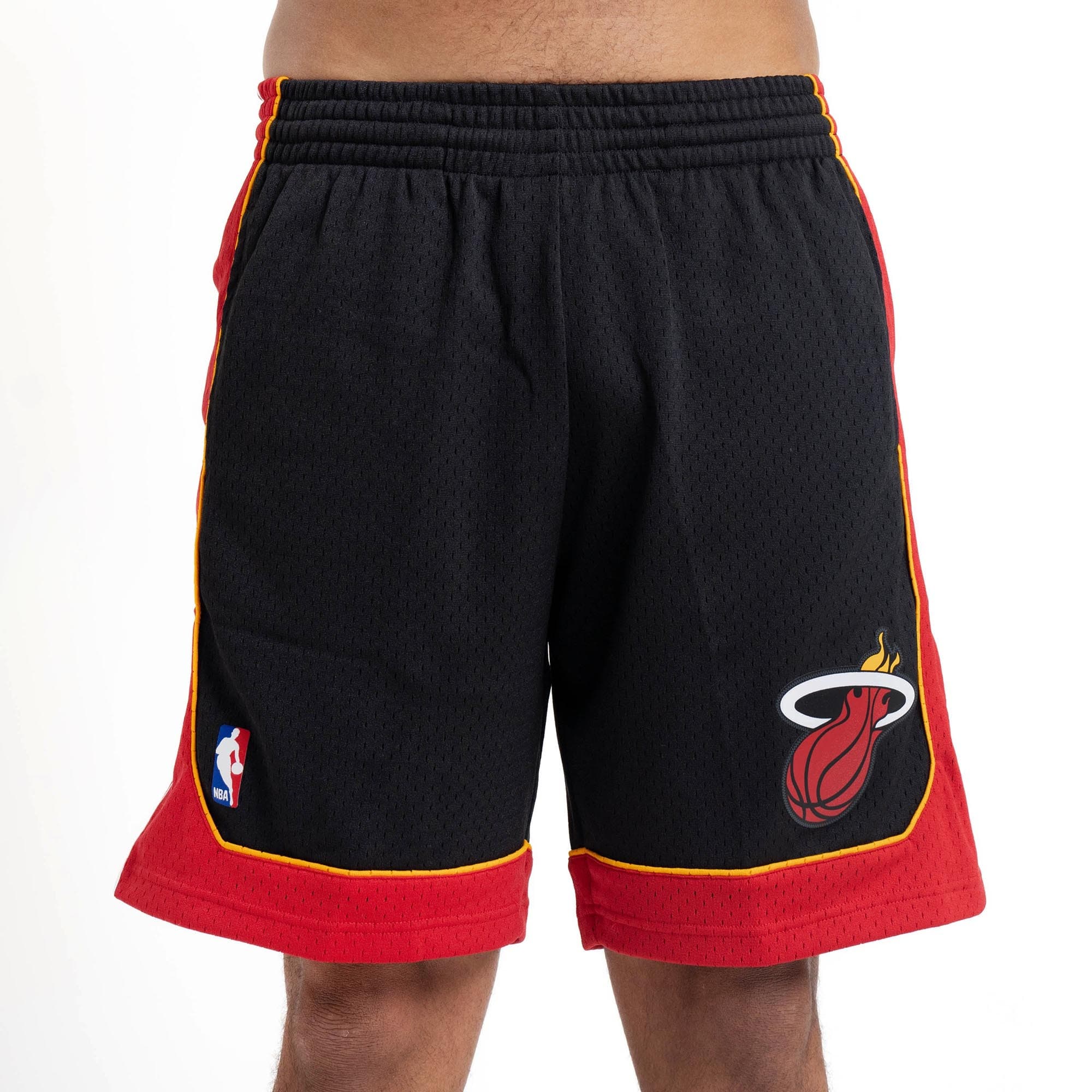 Спортивные шорты Mitchell & Ness Miami Heat 2012-13 Hardwood Classics Throwback Swingman NBA Shorts