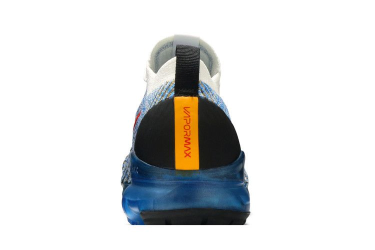 Кроссовки Nike Air VaporMax Flyknit 3 'Photo Blue Gold'