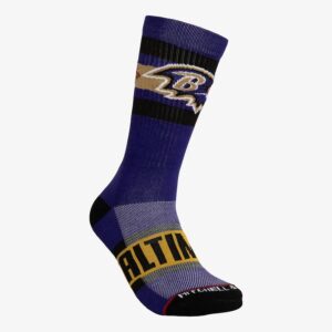 Mitchell-Ness-Baltimore-Ravens-Hail-Mary-Crew-Socks-300x300