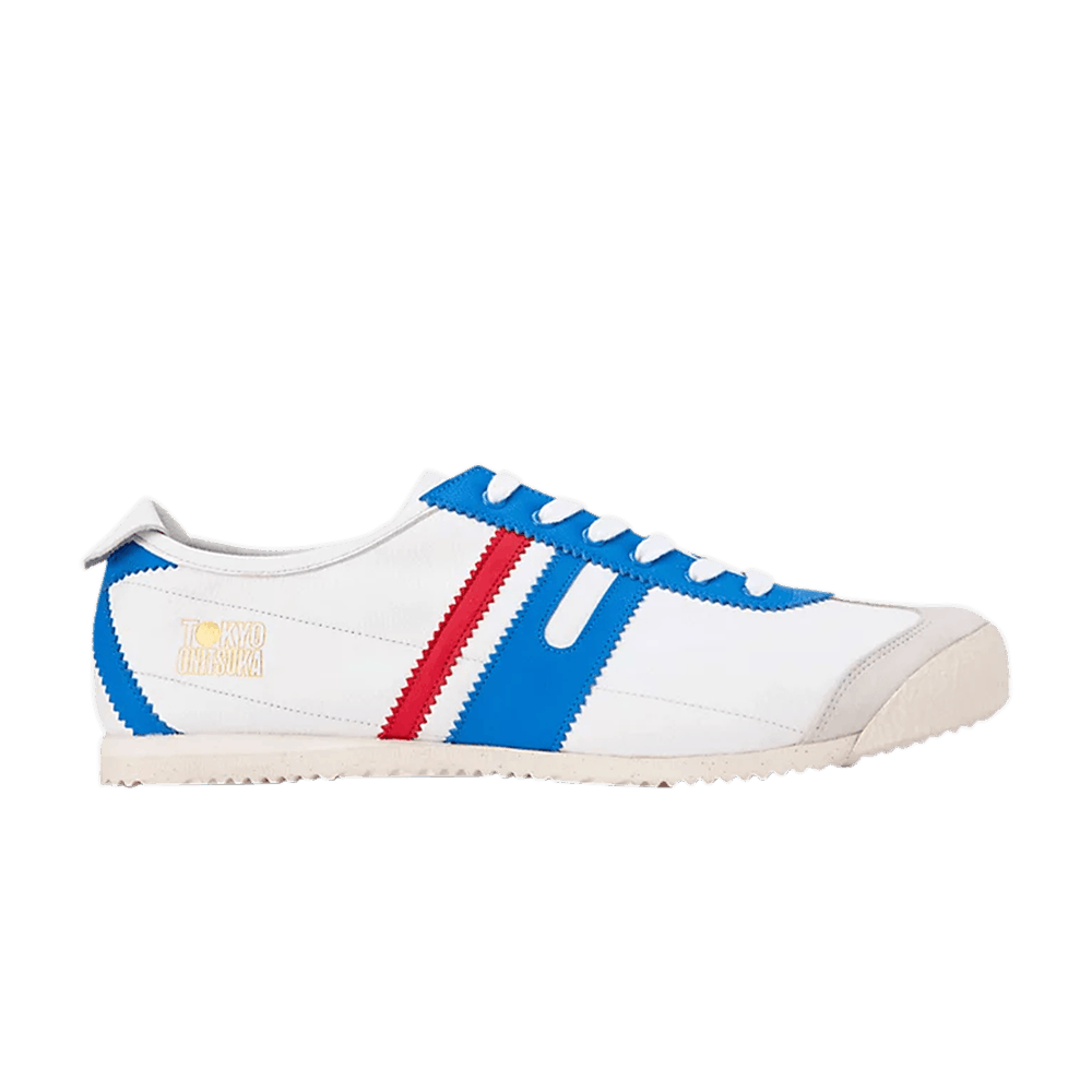 Кроссовки Onitsuka Tiger Delegation 64 'White Electric Blue'