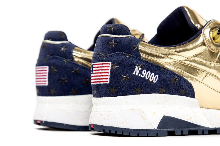 Кроссовки Social Status x Diadora N 9000 'Rio Olympic Medal'