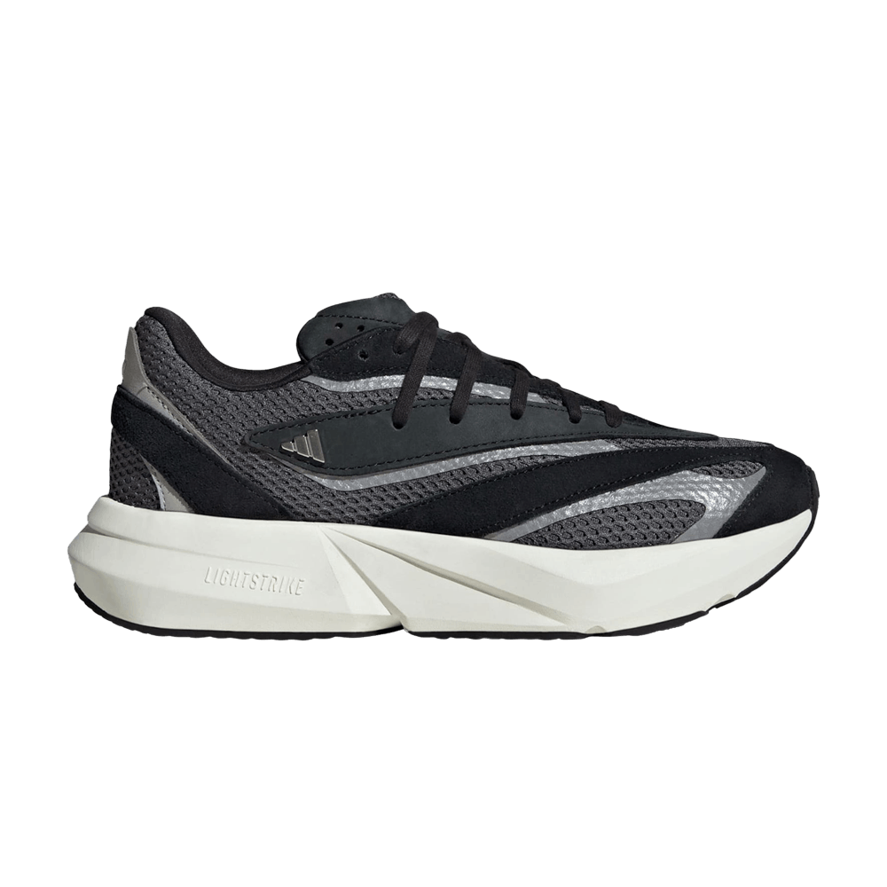 Кроссовки adidas Wmns Lightstride 'Black Silver Metallic'