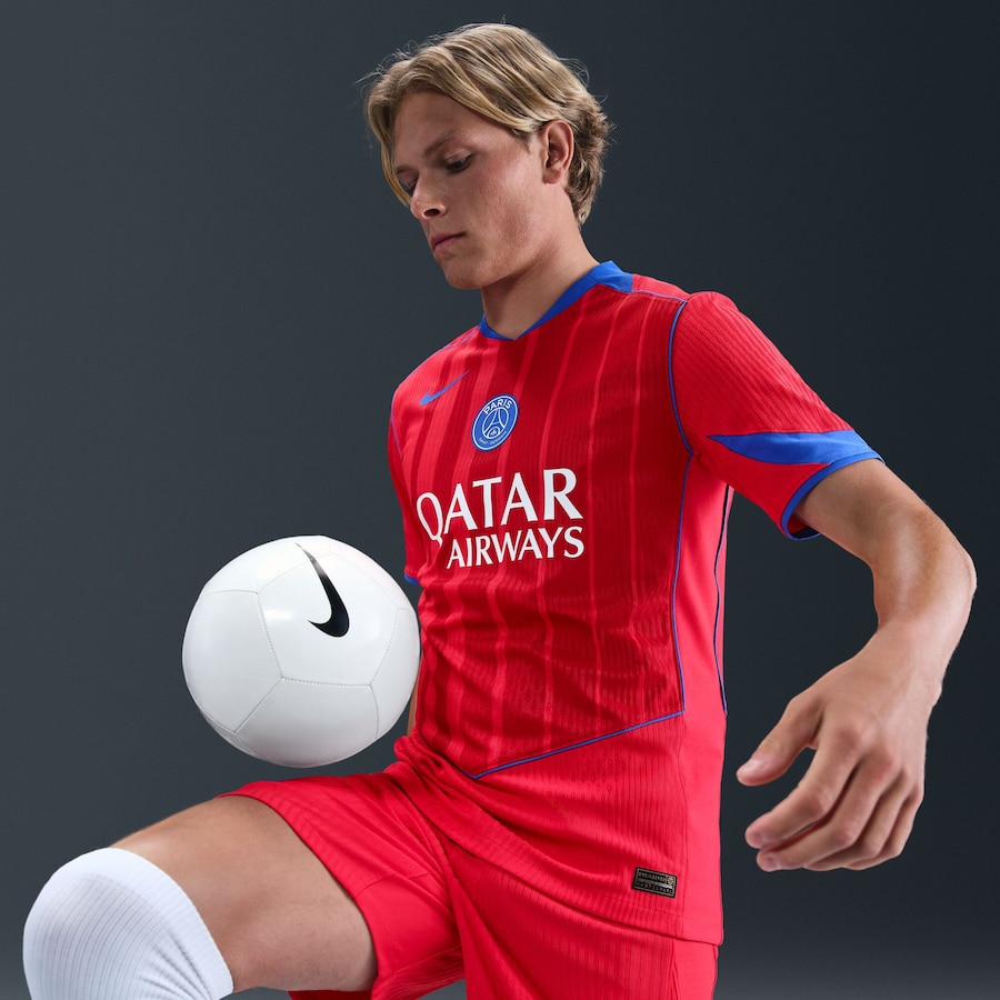Футбольное джерси PSG Nike Third Dri-FIT ADV Match Shirt 2025-26