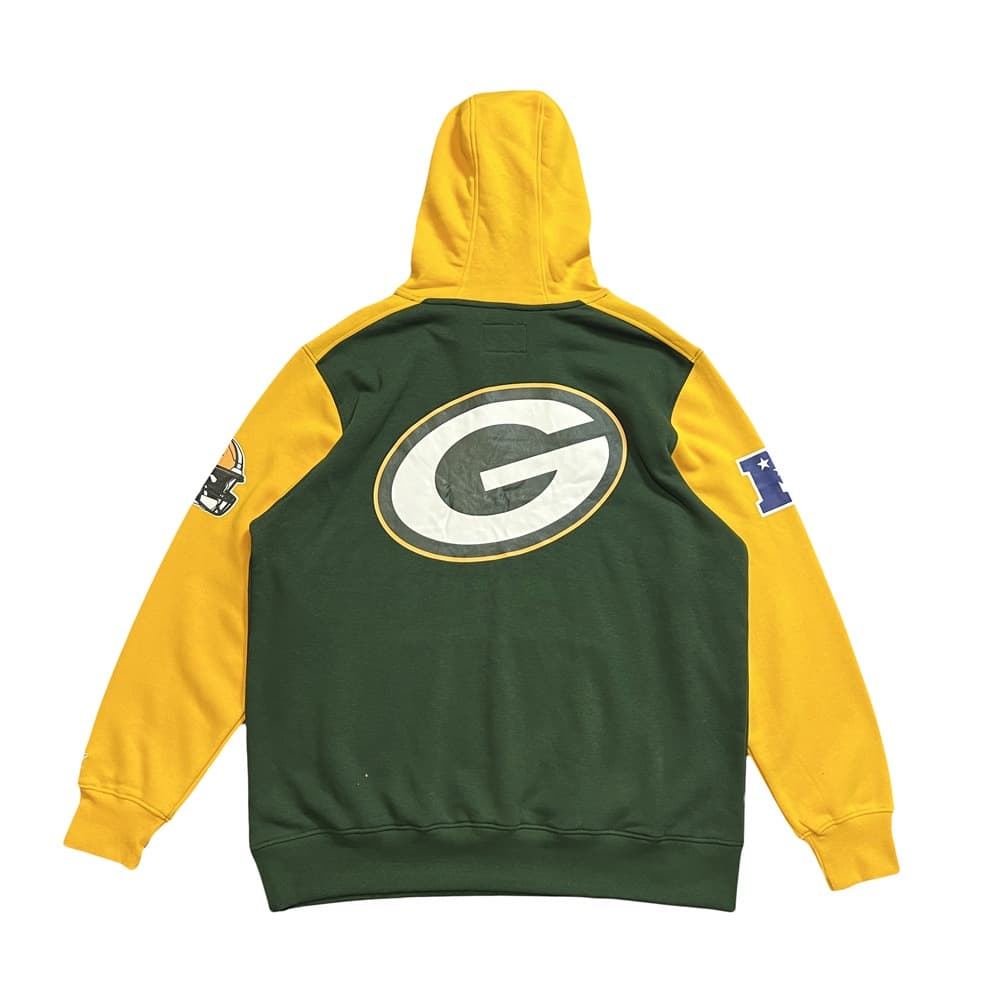 Худи Starter NFL Packers Green Hoodie