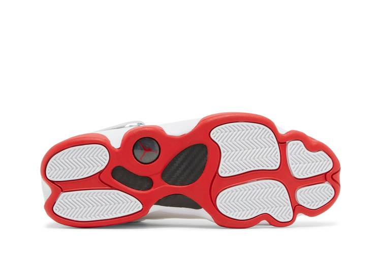 Кроссовки Air Jordan 6 Rings 'White University Red'