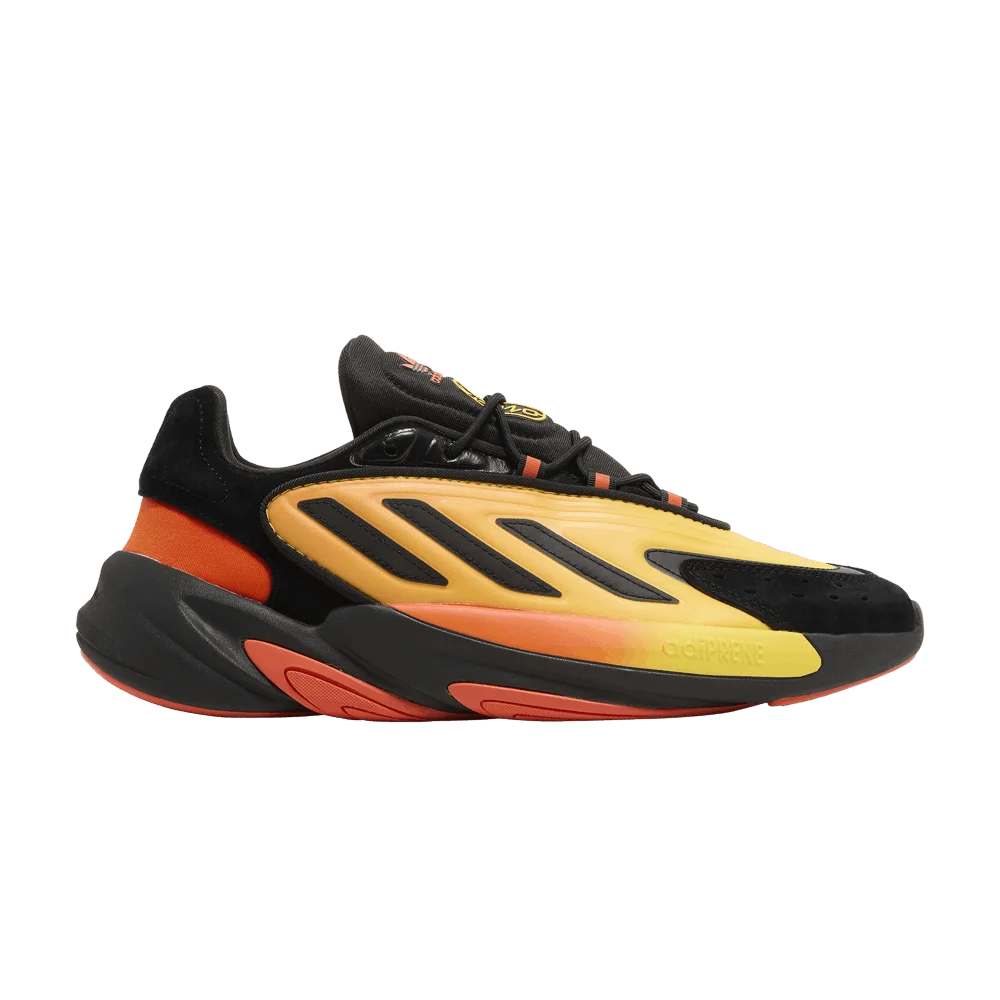 Кроссовки adidas Ozelia 'Black Semi Impact Orange'