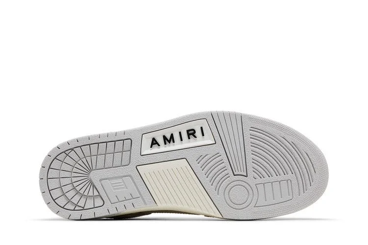 Кроссовки Amiri Wmns Skel Top Low 'Alabaster Snakeskin'