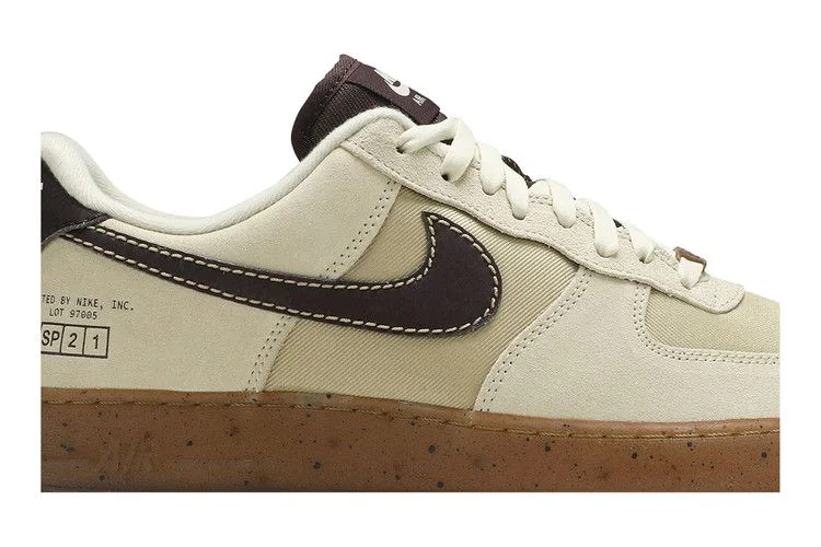 Кроссовки Nike Air Force 1 Low 'Coffee'