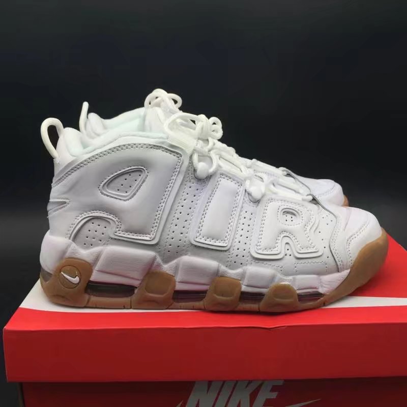 Кроссовки Nike Air More Uptempo White Gum
