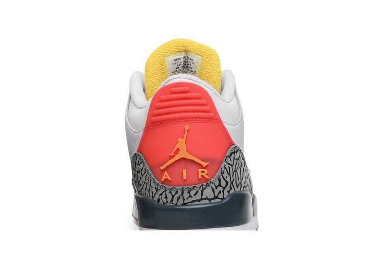 Кроссовки Air Jordan 3 Retro 'Solefly'