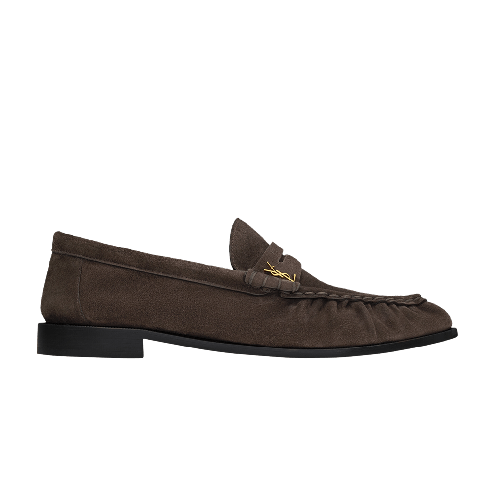 Кроссовки Saint Laurent Le Loafer Penny Slippers 'Dark Chocolate'