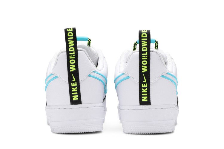 Кроссовки Nike Air Force 1 '07 Premium 'Worldwide Pack - Blue Fury'