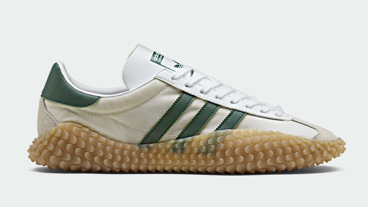 Кроссовки adidas Kamanda Country Collegiate Green