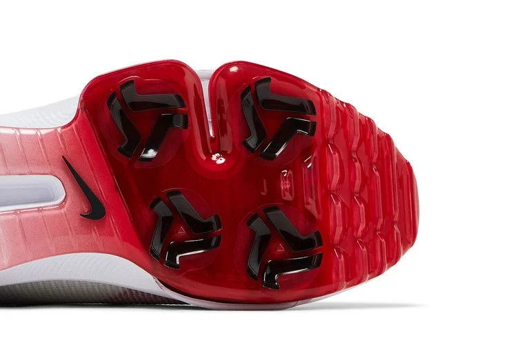 Кроссовки Nike Air Zoom Infinity Tour 2 Golf Wide 'White University Red'