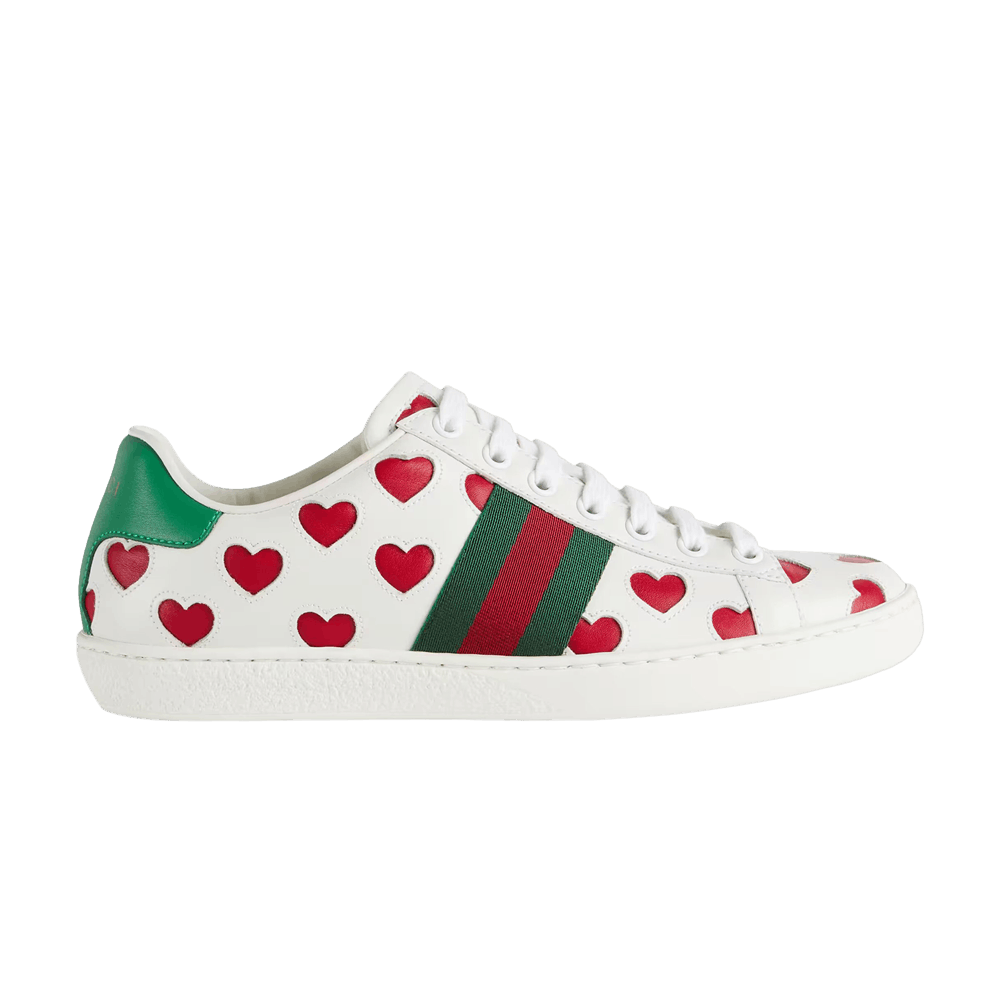 Кроссовки Gucci Wmns Ace 'Hearts'