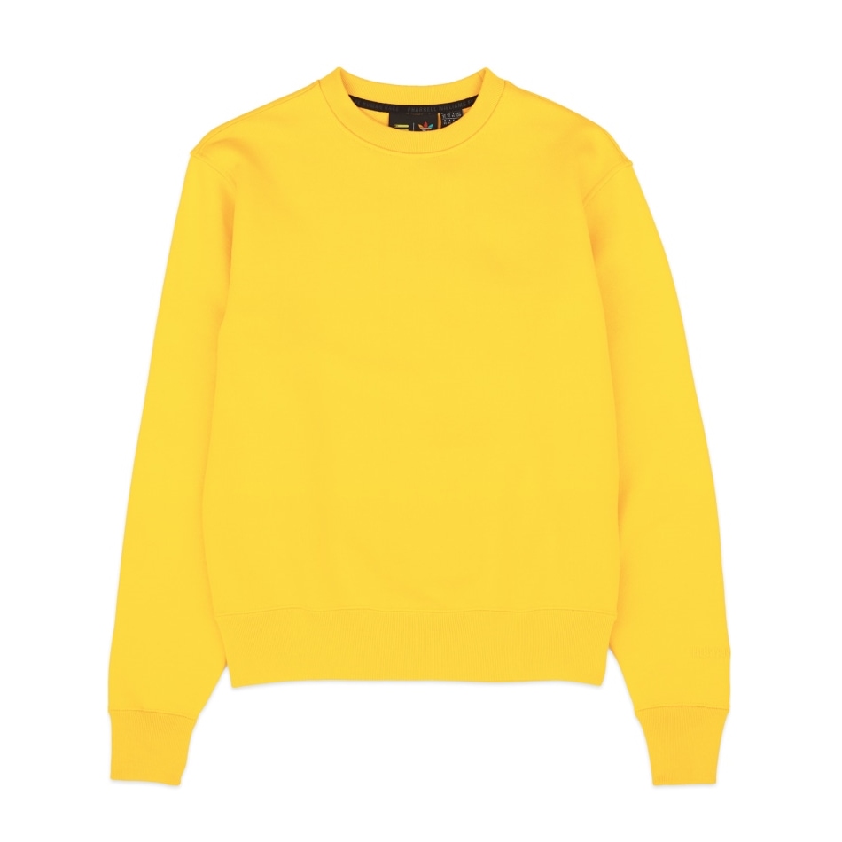 Свитшот adidas Pharrell Williams Basics Crewneck Sweatshirt Bold Gold