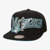 Mitchell-Ness-Black-Florida-Marlins-Day-4-Cooperstown-Collection-Snapback-Hat-100x100