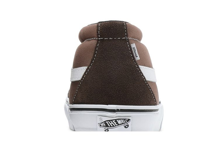 Кроссовки Vans JJJJound x Sk8-Mid VLT LX 'Brown'