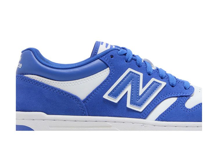 Кроссовки New Balance 480 Big Kid 'Marine Blue White'