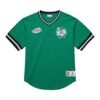 Mitchell-Ness-Fashion-Mesh-V-Neck-Vintage-Logo-Boston-Celtics-T-Shirt-100x100