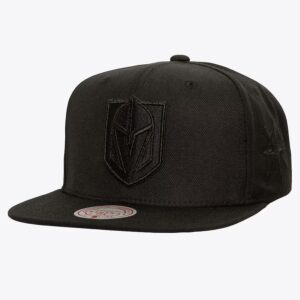 Mitchell-Ness-Black-Vegas-Golden-Knights-Pearl-Snapback-Hat-300x300