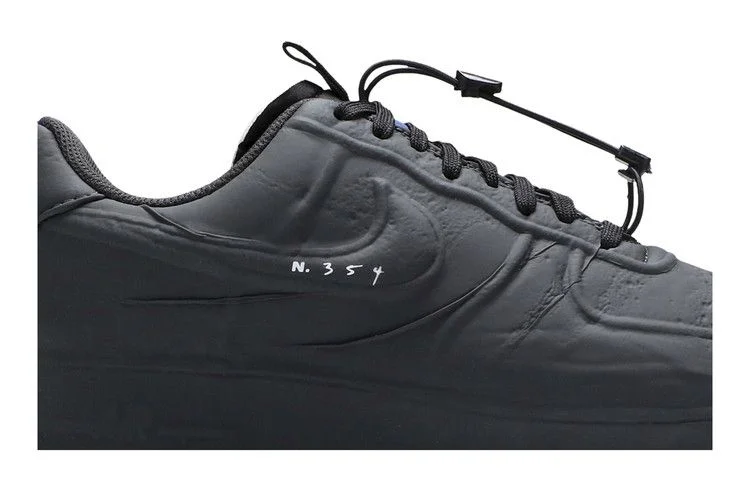 Кроссовки Nike Air Force 1 Low Experimental 'Black'