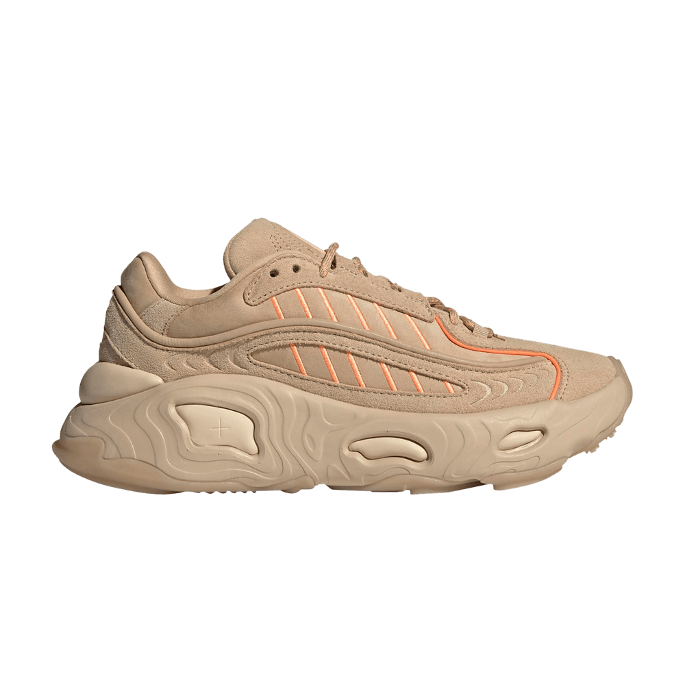 Кроссовки Adidas Wmns Oznova 'Magic Beige Beam Orange'