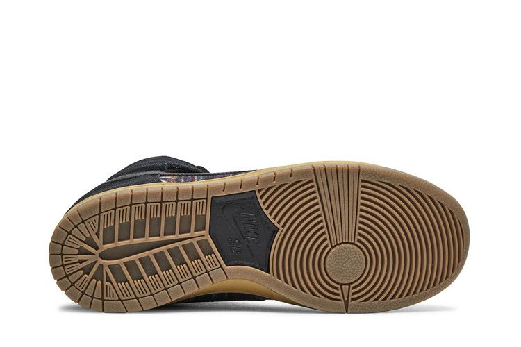 Кроссовки Nike Dunk High Premium SB 'Hacky Sack'