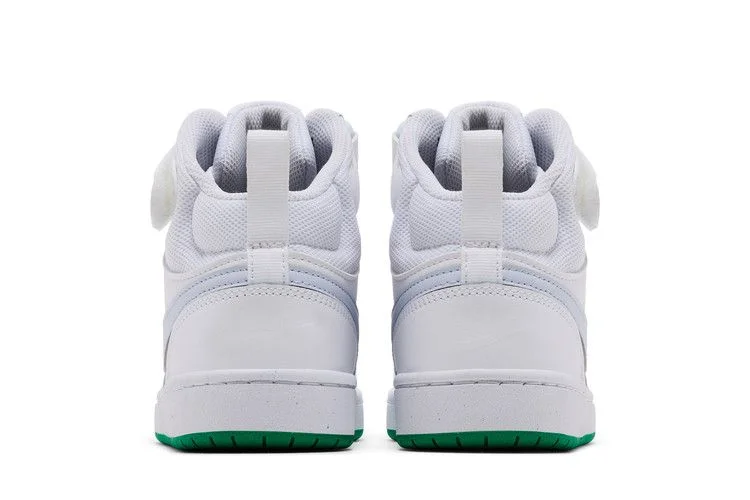 Кроссовки Nike Court Borough Mid 2 GS 'White Stadium Green'