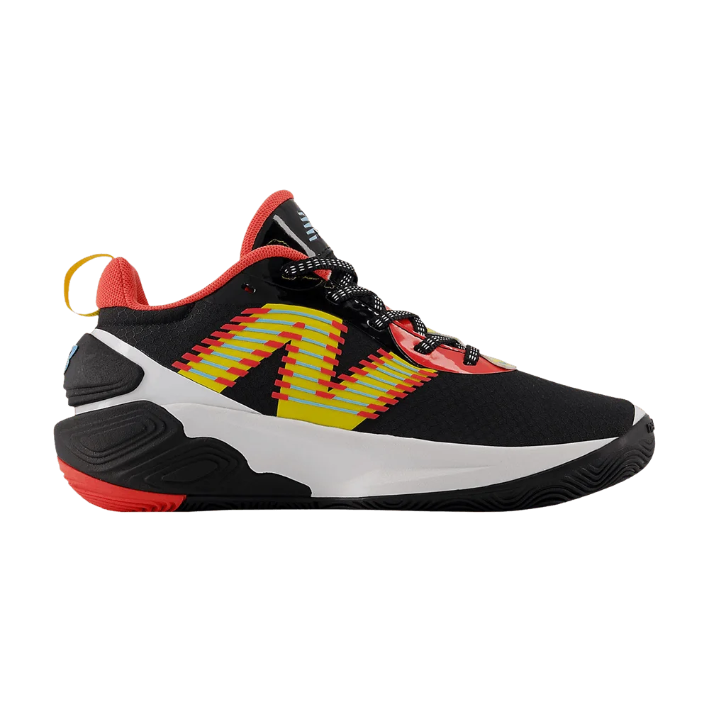 Кроссовки New Balance Two WXY V5 Big Kid 'Black Blast Red'