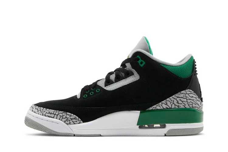 Кроссовки Air Jordan 3 Retro 'Pine Green'