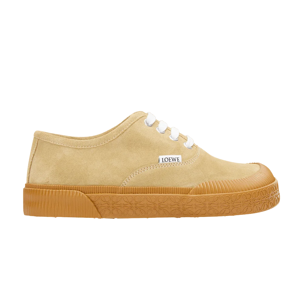 Кроссовки Paula's Ibiza x Loewe Terra Vulca Lace-Up Sneaker 'Gold'
