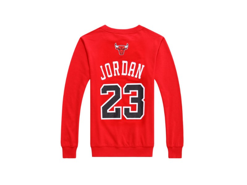 Толстовка Chicago Bulls 23 Jordan