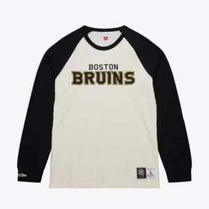 Mitchell-Ness-Cream-Boston-Bruins-Legendary-Slub-Raglan-Long-Sleeve-T-Shirt-300x300