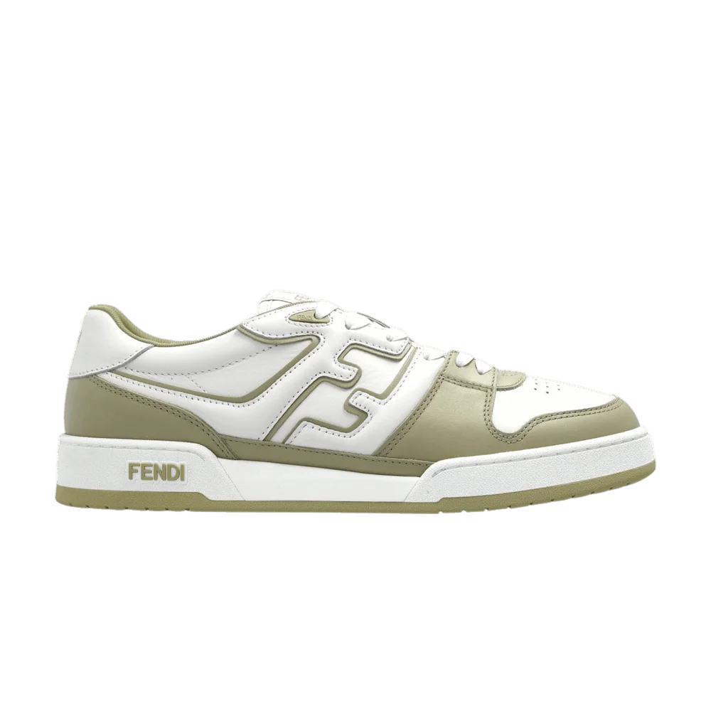 Krossovki-Fendi-Match-Sage-White
