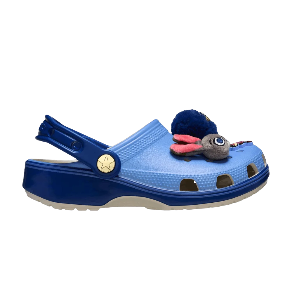 Кроссовки Disney Zoo Topia 2 x Crocs Classic Clog Kids 'Officer Hopps'