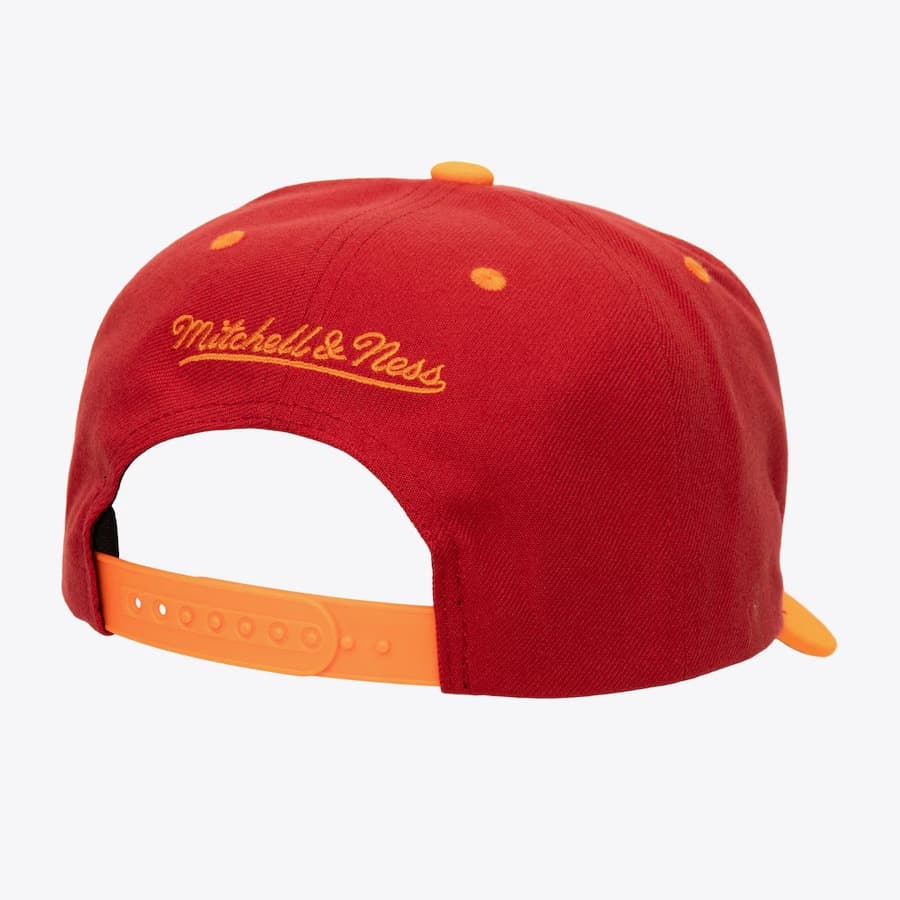 Mitchell-Ness-Red-Miami-Heat-Hardwood-Classics-All-In-2.0-Pro-Crown-Snapback-Hat-1