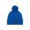 New-Era-Milwaukee-Bucks-City-Edition-Logo-Pom-Knit-NBA-Beanie-100x100