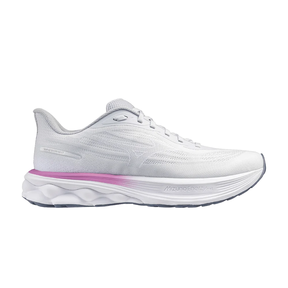 Кроссовки Mizuno Wmns Wave Skyrise 7 'White Purple'