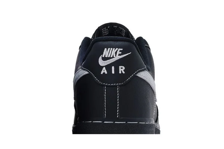 Кроссовки Nike Air Force 1 Low '07 'Black Wolf Grey'
